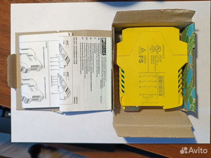 PSR-SCP-24UC/ESA4/3X/1X2/B. Art. 2963763