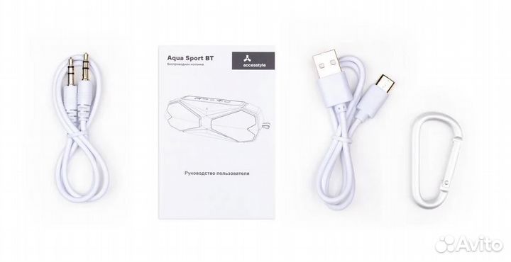 Портативная акустика Accesstyle Aqua Sport BT, 6 В