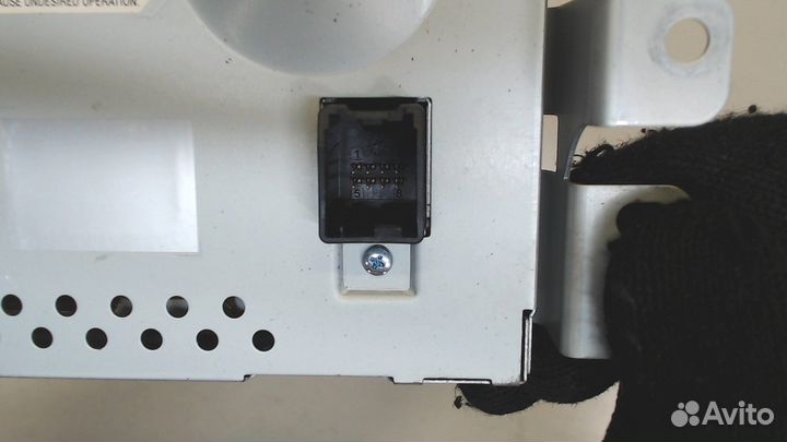 Дисплей мультимедиа Chevrolet Volt, 2013