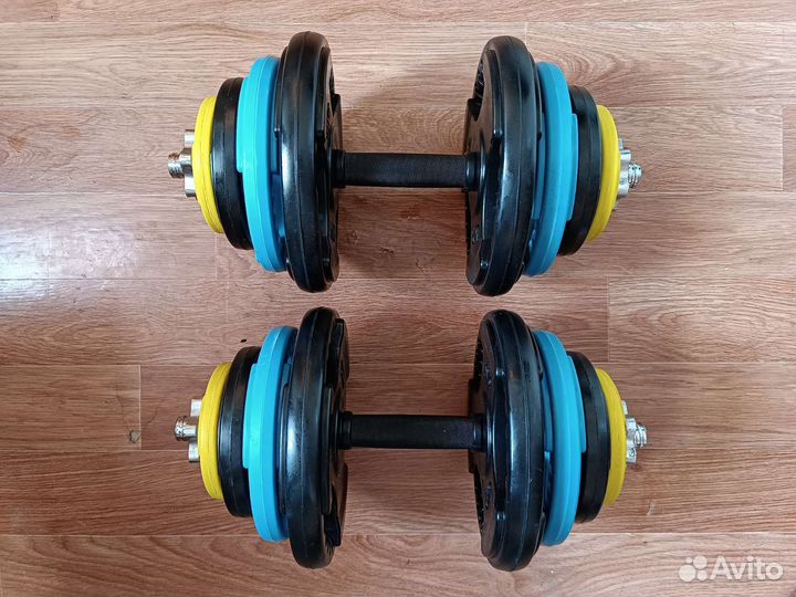 Гантели разборные 40 кг