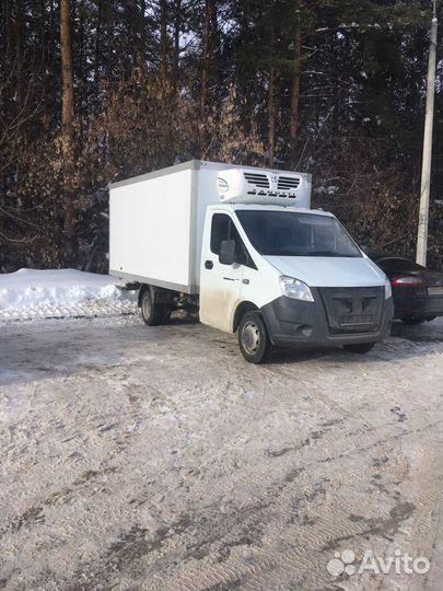 Услуги газель рефрижератора