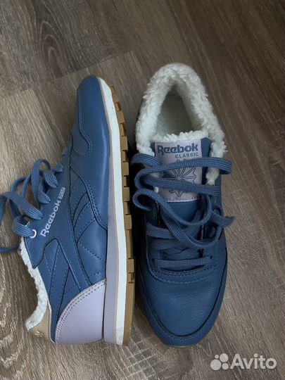 Кроссовки зимние reebok