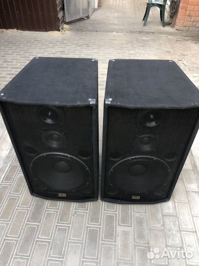 3х полосная акустика Port Audio TDS153