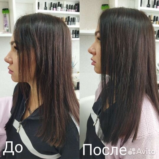 Наращивание волос