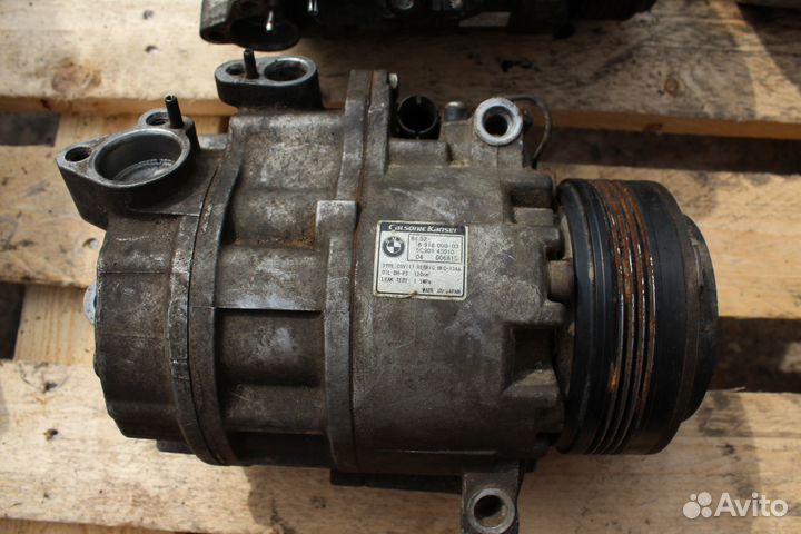 Компрессор кондиционера 64526918000 BMW X5 E53