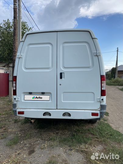 ГАЗ ГАЗель 2705 2.4 МТ, 2007, 126 508 км