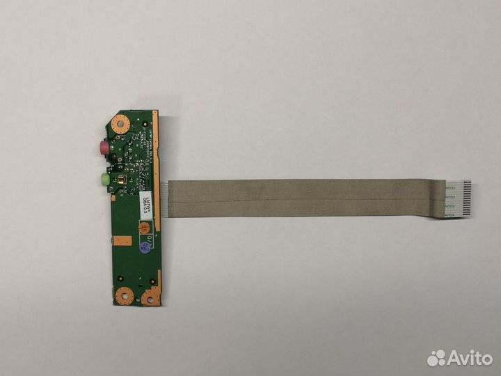 Плата c разъёмами аудио 50-71137-22