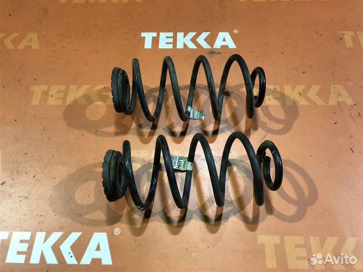Пружина задняя Шевроле авео Т300