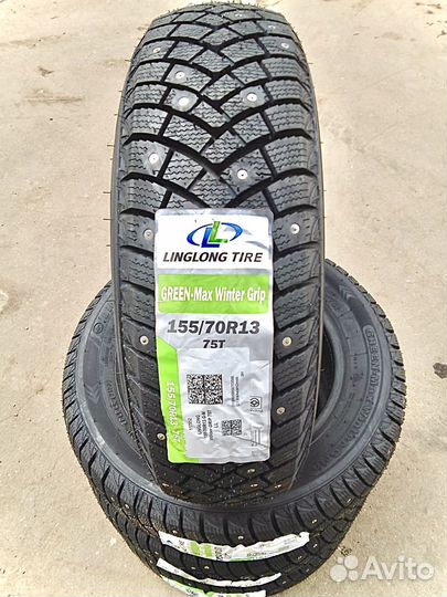 LingLong Green-Max Winter Grip 155/70 R13 75T