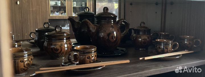 Керамический чайный сервиз