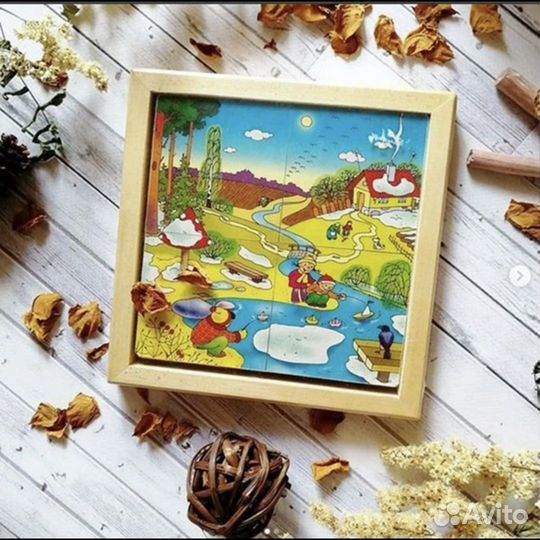 Детские развивающие игрушки