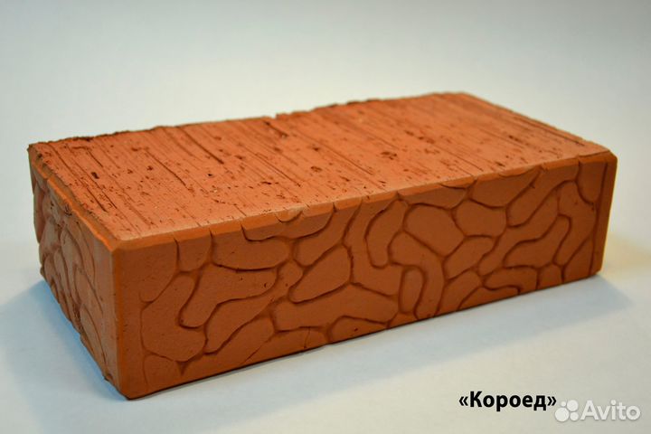 Кирпич красный полнотелый / рядовой
