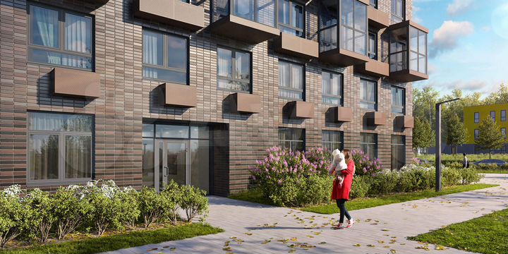 1-к. квартира, 34,6 м², 4/15 эт.