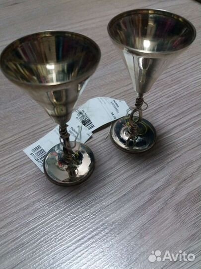 Серебрянные рюмки