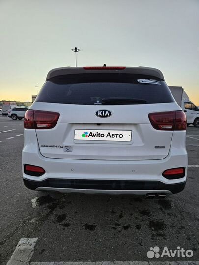 Kia Sorento Prime 2.2 AT, 2018, 68 000 км