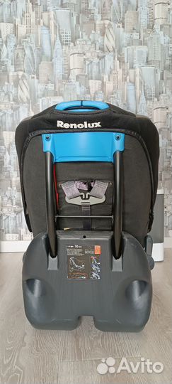 Автокресло renolux stream Nelson (0-18 кг)