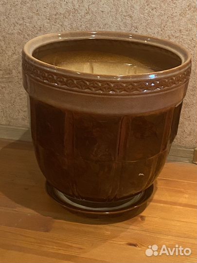 Горшок керамический