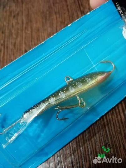 Балансиры Rapala Jigging rap w7 18g.Цв. в описании