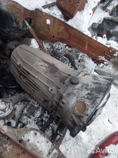 АКПП mercedes-benz w204