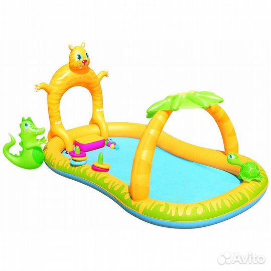 Игровой уентр бассейн