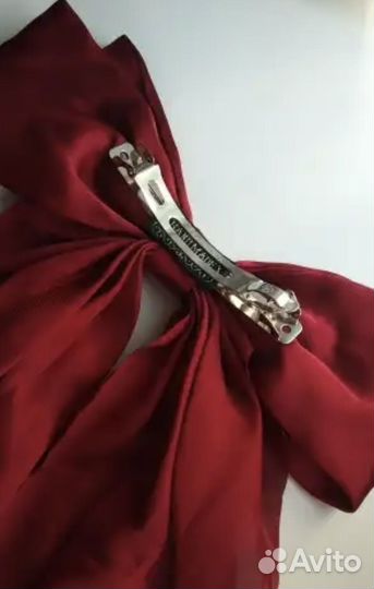 Бант для волос,коасный бант,бант