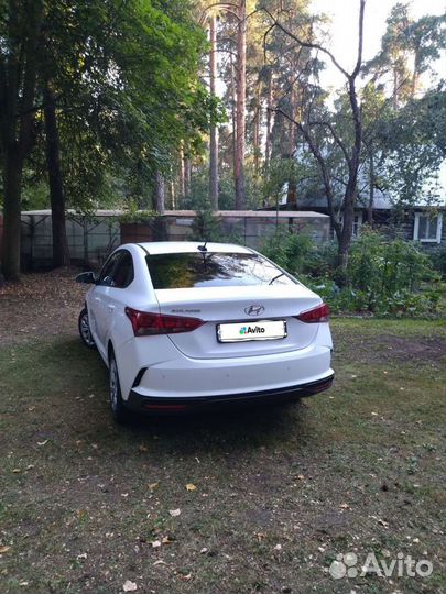 Hyundai Solaris 1.6 AT, 2021, 65 000 км