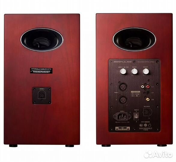 Полочная акустика AirPulse A200 cherry