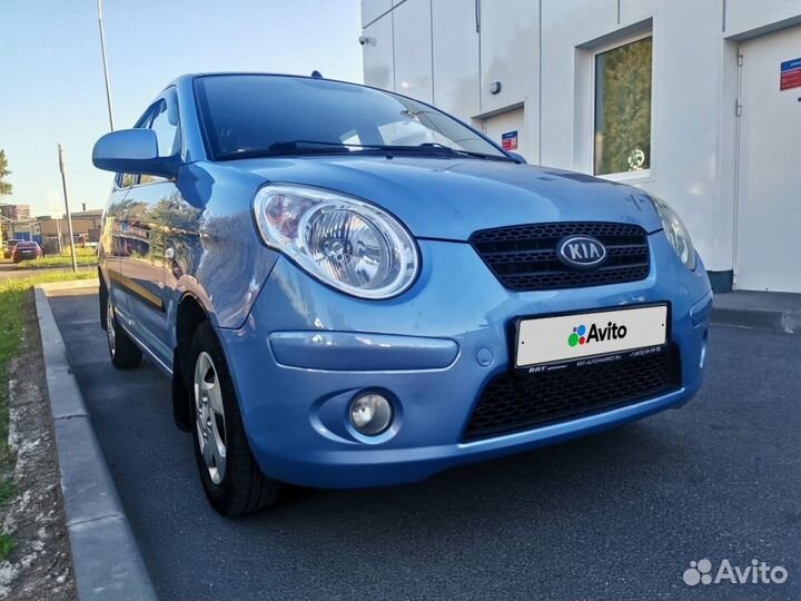 Kia Picanto 1.1 AT, 2009, 136 800 км