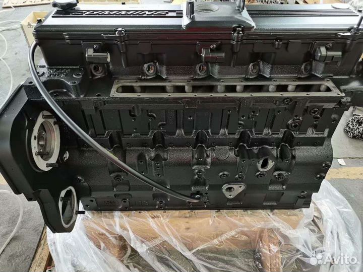 Двигатель cummins isle 6CT QSL C8.3 6LTA