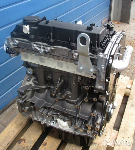 Двигатель 2.2 tdci ford ranger