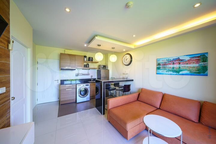 1-к. квартира, 39 м² (Таиланд)