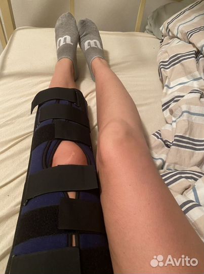 Бандаж на коленный сустав