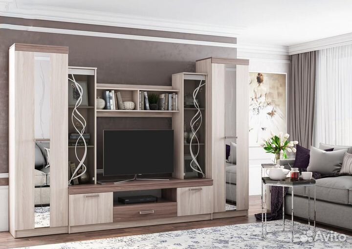 Стенка в гостиную Атлантида