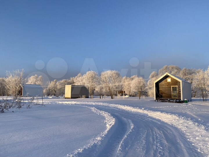 Дом 32 м² на участке 8 сот.