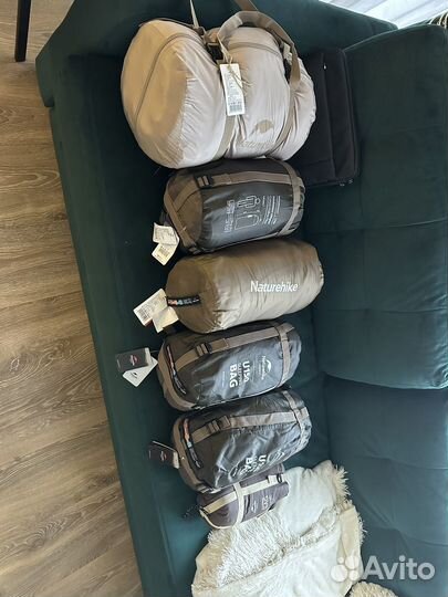 Спальники Naturehike (новые)