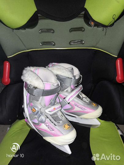 Коньки детские