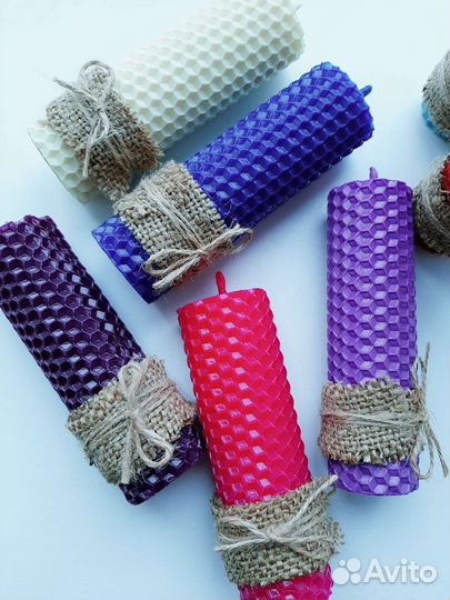 Свеча из вощины