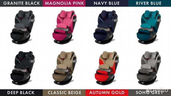Автокресло Cybex Pallas S-Fix новые