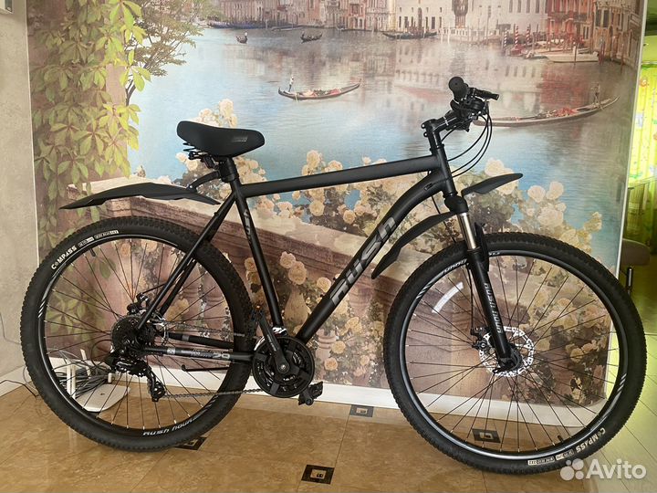 Велосипед rush rx915