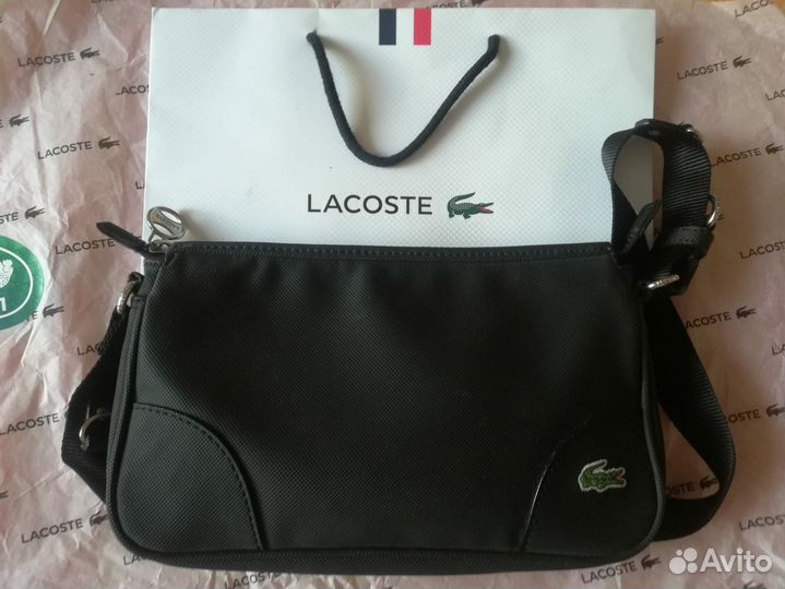 Lacoste, сумка, оригинал
