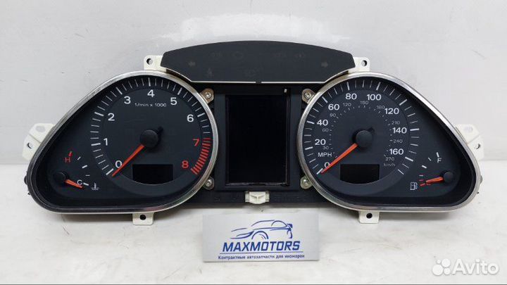 Щиток приборов Audi A6 C6 3.2 2006