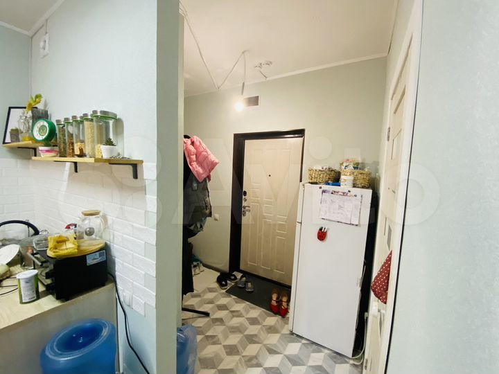 1-к. квартира, 30 м², 16/17 эт.