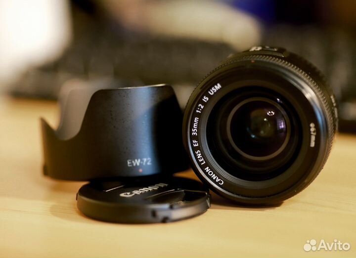 Canon ef 35mm f2 IS USM