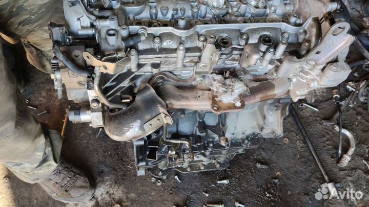 Двигатель Renault Trafic 2.0 DCI M9R