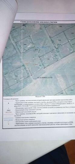 Участок 5,5 сот. (СНТ, ДНП)