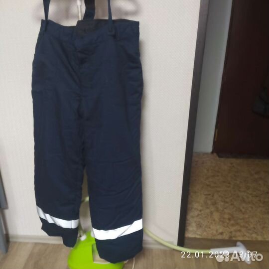 Рабочая спецодежда зимняя