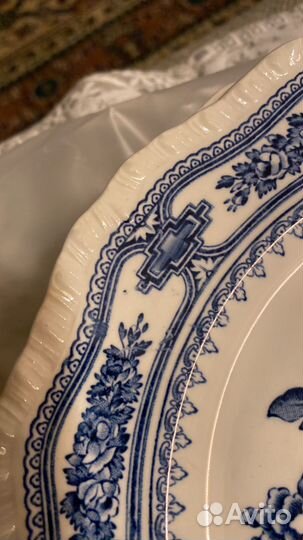 Тарелка Mason,s англия (от мейсона)