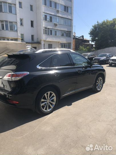 Lexus RX 3.5 CVT, 2012, 211 000 км