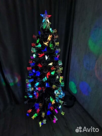Елка искусственная оптоволоконная 180см