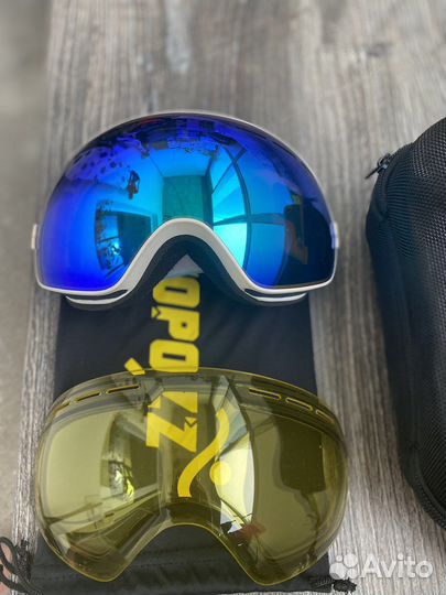 Горнолыжные очки